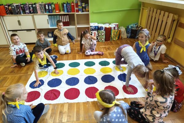 Dzień Kropki  w klasach młodszych