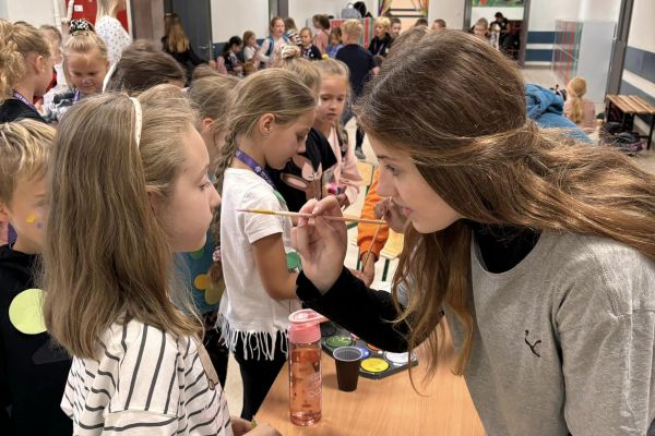 Dzień Kropki  w klasach młodszych