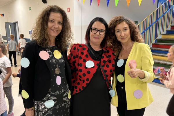 Dzień Kropki  w klasach młodszych