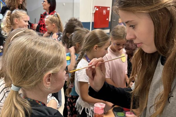 Dzień Kropki  w klasach młodszych