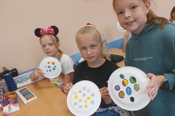 Dzień Kropki  w klasach młodszych