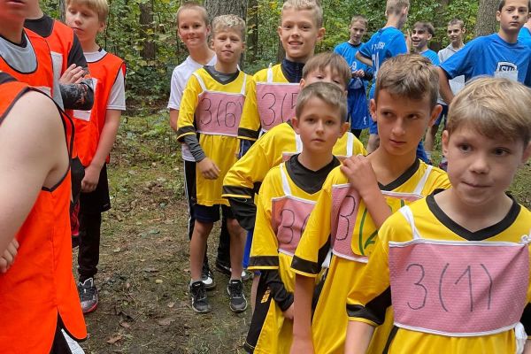 Sztafetowe Biegi Przełajowe