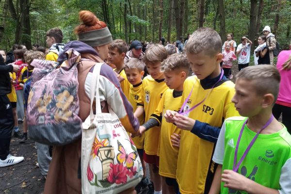 Sztafetowe Biegi Przełajowe