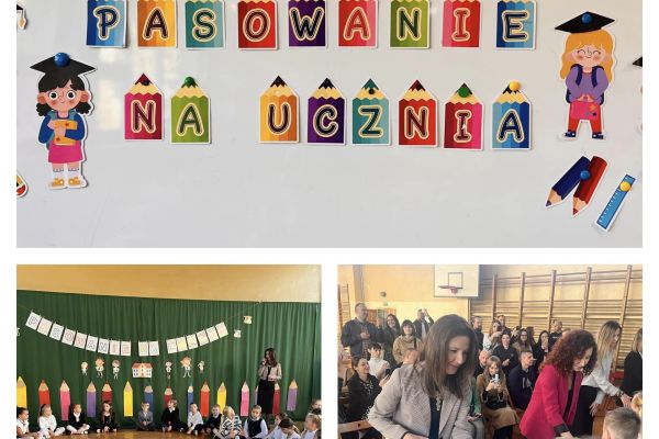 Pasowanie na ucznia I klasy