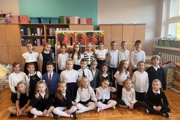 Pasowanie na ucznia I klasy