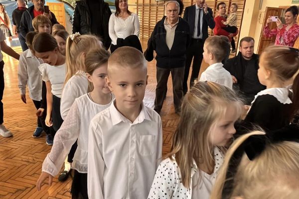 Pasowanie na ucznia I klasy