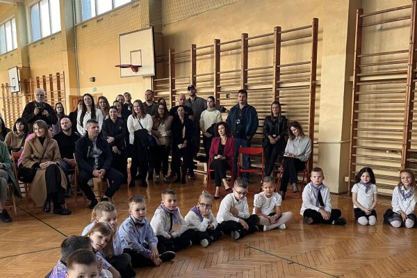 Pasowanie na ucznia I klasy