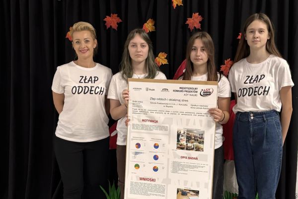 ZŁAP ODDECH I OKIEŁZNAJ STRES