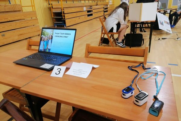 ZŁAP ODDECH I OKIEŁZNAJ STRES