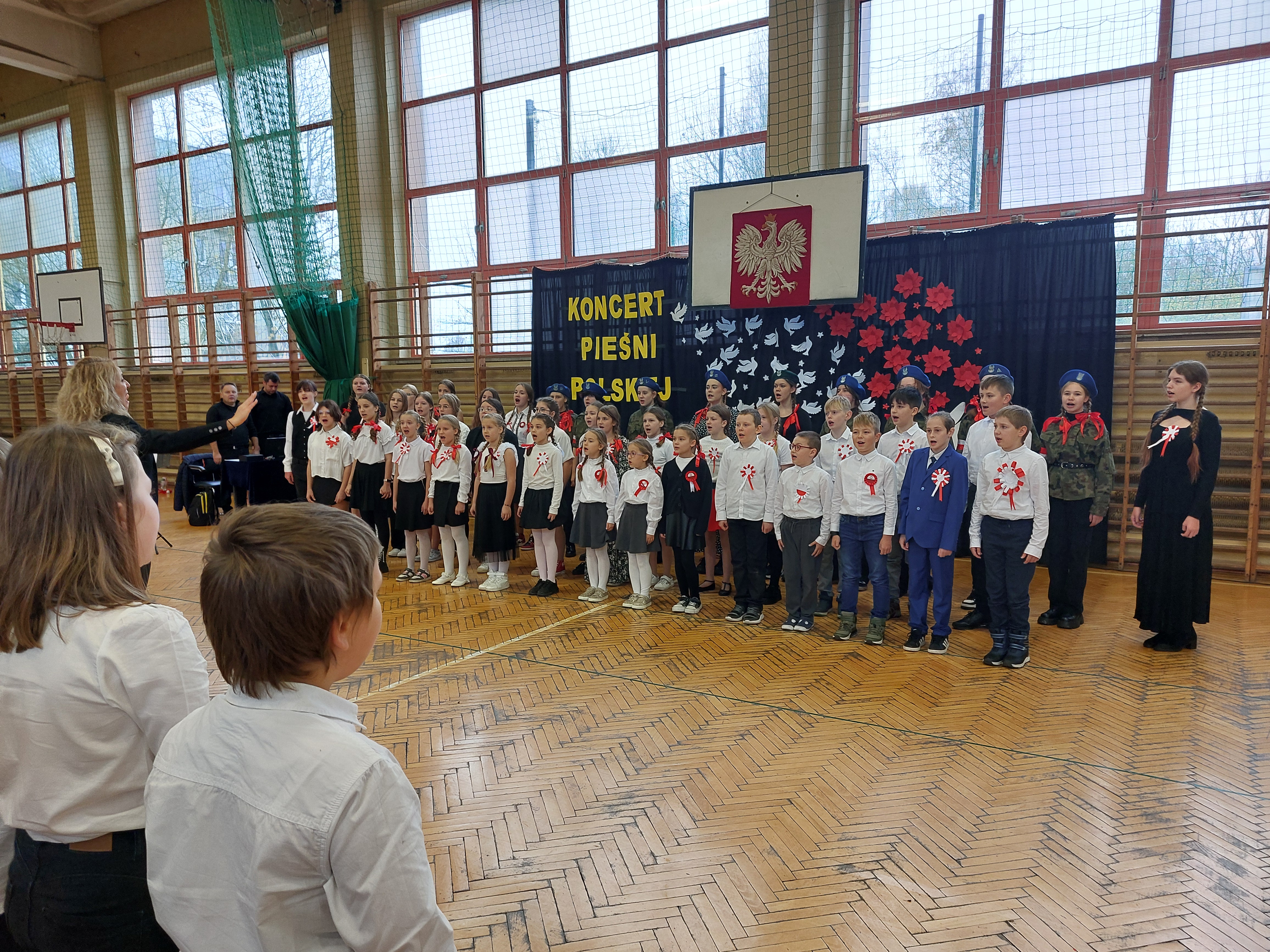 koncert w klasach 4-8