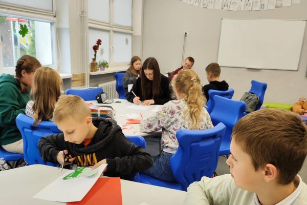 KONCERT PIEŚNI POLSKIEJ W KLASACH 4-8