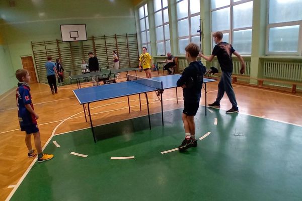 Szkolny Turniej Tenisa Stołowego
