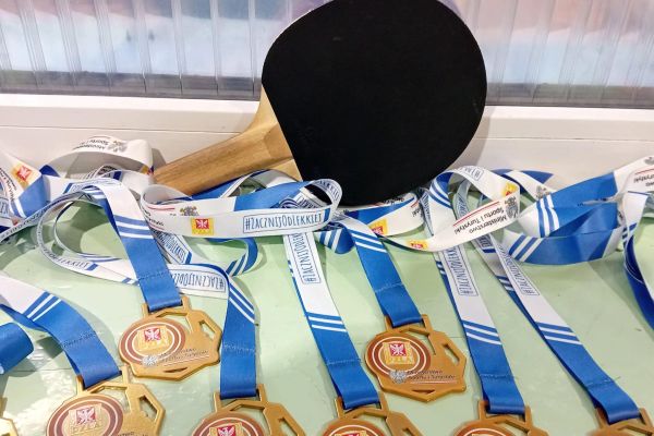 Szkolny Turniej Tenisa Stołowego