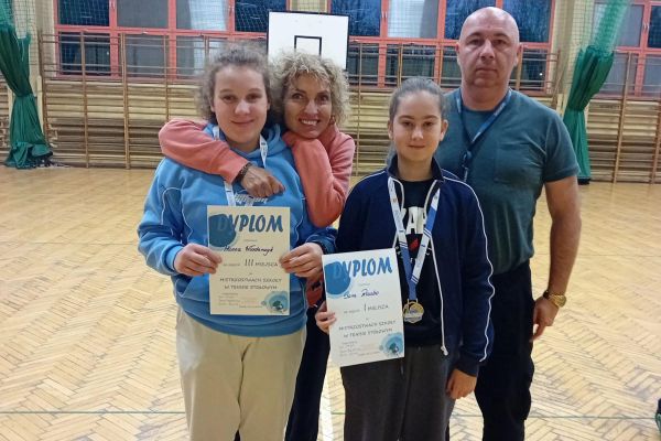 Szkolny Turniej Tenisa Stołowego