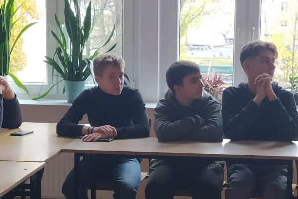 Zajęcia biologiczne w II LO – projekt Klasa Patronacka 