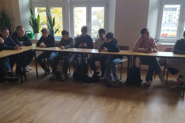 Zajęcia biologiczne w II LO – projekt Klasa Patronacka 