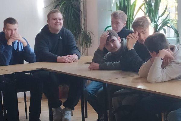 Zajęcia biologiczne w II LO – projekt Klasa Patronacka 