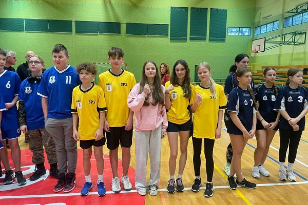 Międzyszkolny Turniej Sportowo-Wiedzowy Prewencja, ale inaczej