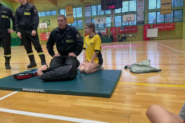 Międzyszkolny Turniej Sportowo-Wiedzowy Prewencja, ale inaczej
