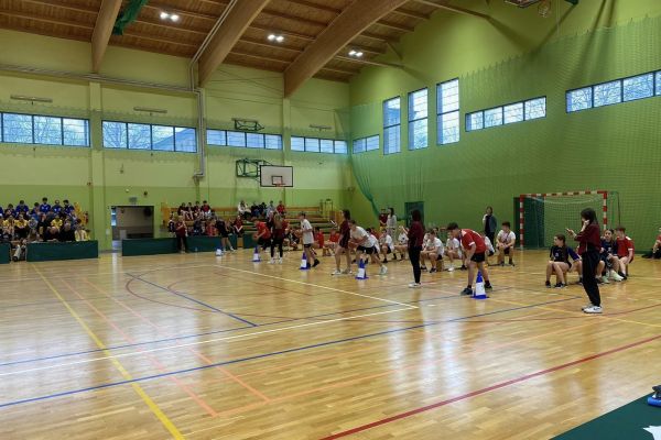 Międzyszkolny Turniej Sportowo-Wiedzowy Prewencja, ale inaczej