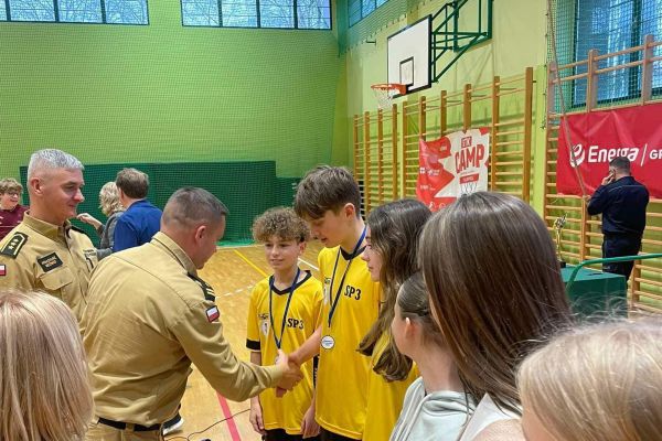 Międzyszkolny Turniej Sportowo-Wiedzowy Prewencja, ale inaczej