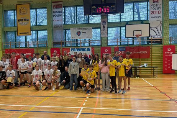 Międzyszkolny Turniej Sportowo-Wiedzowy Prewencja, ale inaczej