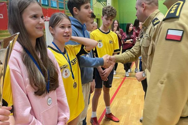 Międzyszkolny Turniej Sportowo-Wiedzowy Prewencja, ale inaczej