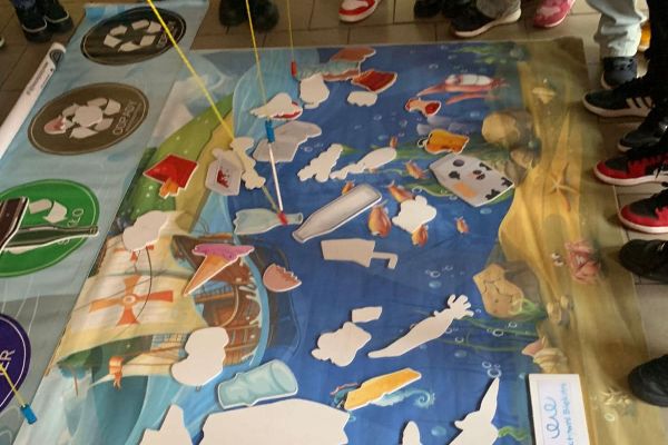 Warsztaty w ramach projektu „Aktywni Błękitni” 