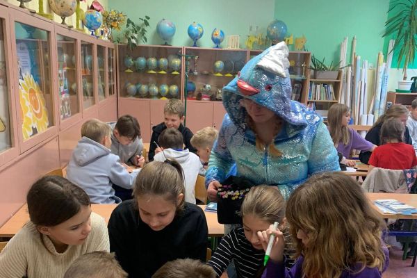 Warsztaty w ramach projektu „Aktywni Błękitni” 