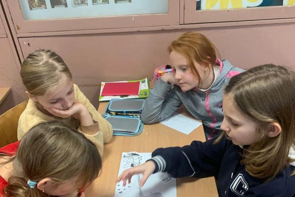 Warsztaty w ramach projektu „Aktywni Błękitni” 
