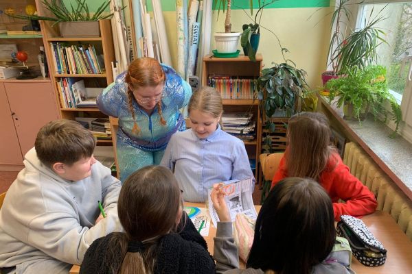 Warsztaty w ramach projektu „Aktywni Błękitni” 