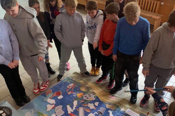 Warsztaty w ramach projektu „Aktywni Błękitni” 