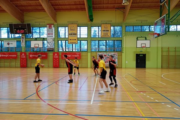 Zawody w koszykówkę 3x3