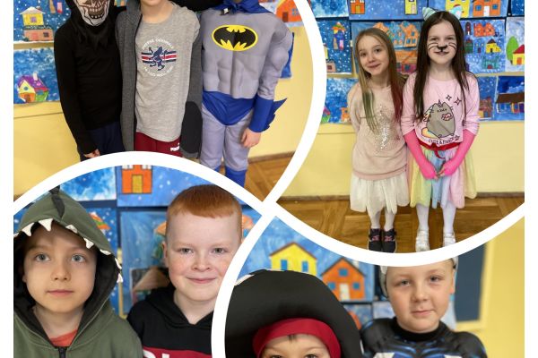 Bal karnawałowy w klasie 2 a