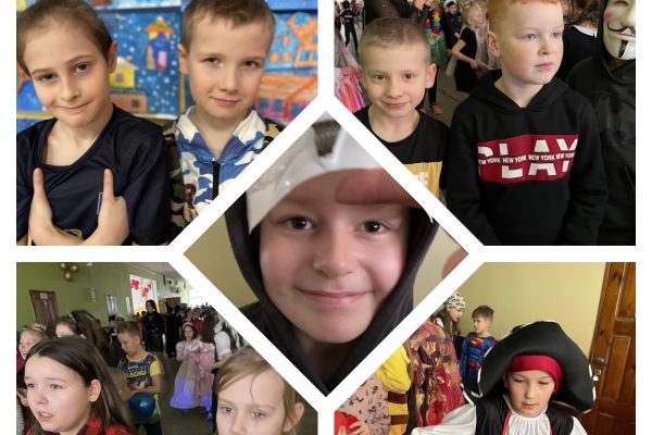 Stroje karnawałowe w klasie 2 a