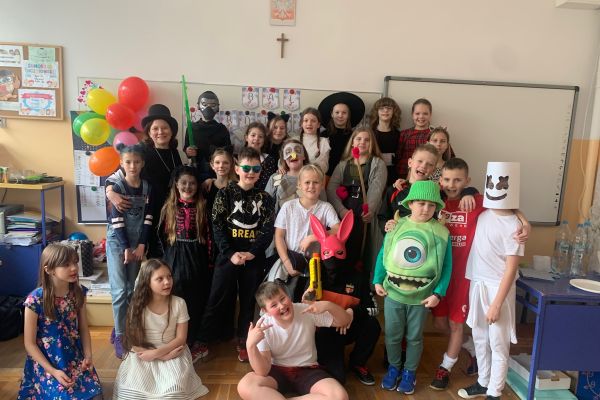 Bal karnawałowy w 3c