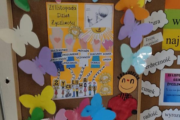 Dzień życzliwości w szkole