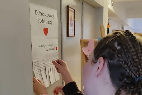 Dzień życzliwości w szkole