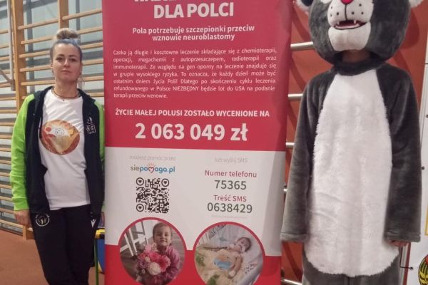 Miting Charytatywny dla Poli – Pomaganie Jest Super!