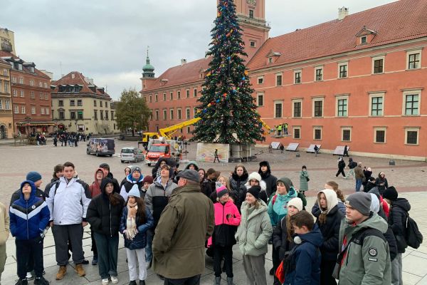 Edukacyjno-turystyczna wycieczka do Warszawy