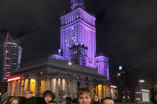 Edukacyjno-turystyczna wycieczka do Warszawy