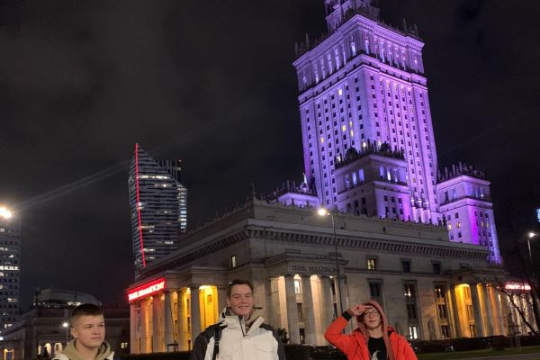 Edukacyjno-turystyczna wycieczka do Warszawy