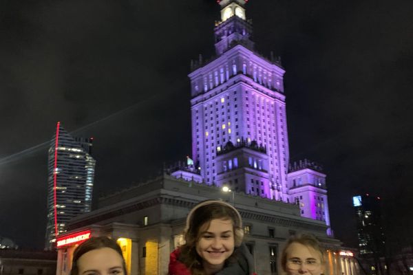 Edukacyjno-turystyczna wycieczka do Warszawy