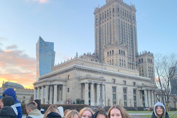 Edukacyjno-turystyczna wycieczka do Warszawy