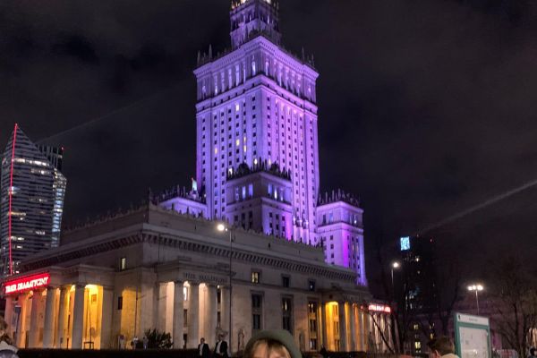 Edukacyjno-turystyczna wycieczka do Warszawy