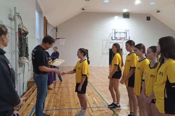 Koszykówka 3x3 dziewcząt