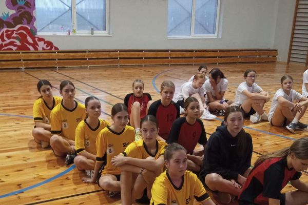 Koszykówka 3x3 dziewcząt