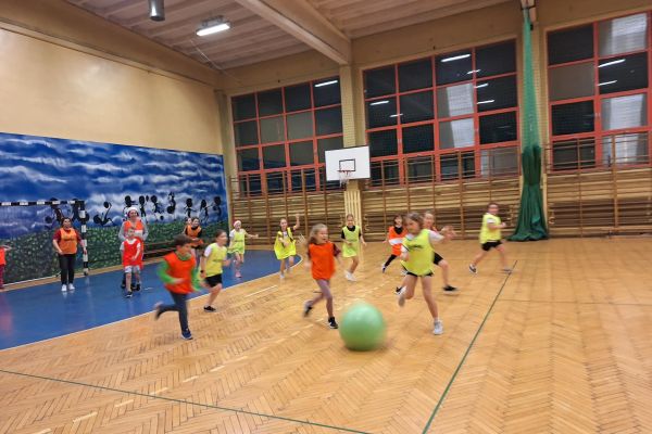Mikołajki na sportowo