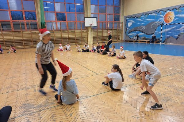 Mikołajki na sportowo