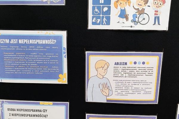 MIĘDZYNARODOWY DZIEŃ OSÓB Z NIEPEŁNOSPRAWNOŚCIĄ W NASZEJ SZKOLE